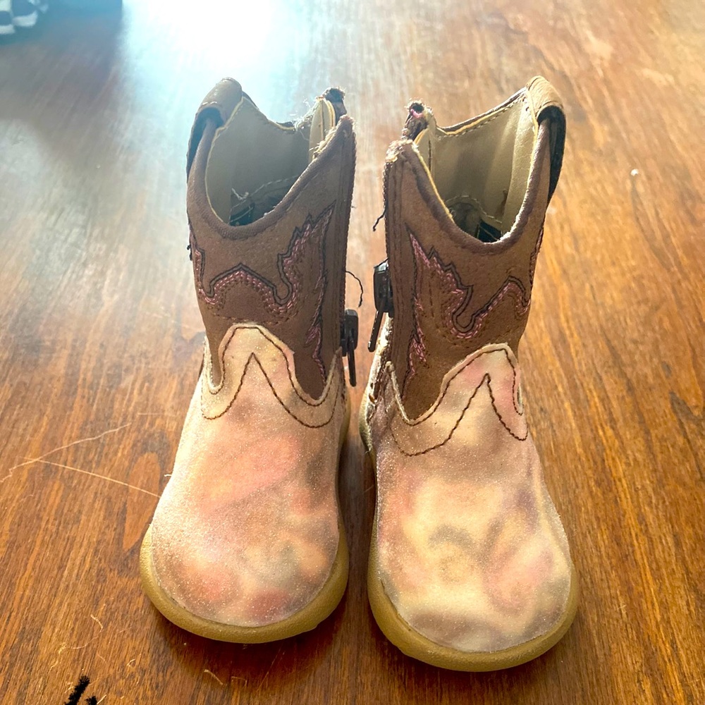 Baby Roper boots- 1 infant